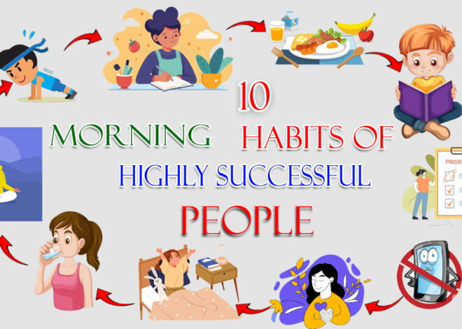 🌅 10 Morning Habits of Highly Successful People