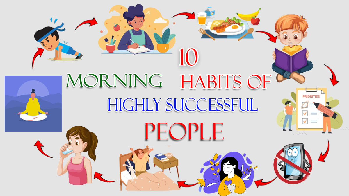 ๐
10 Morning Habits of Highly Successful People