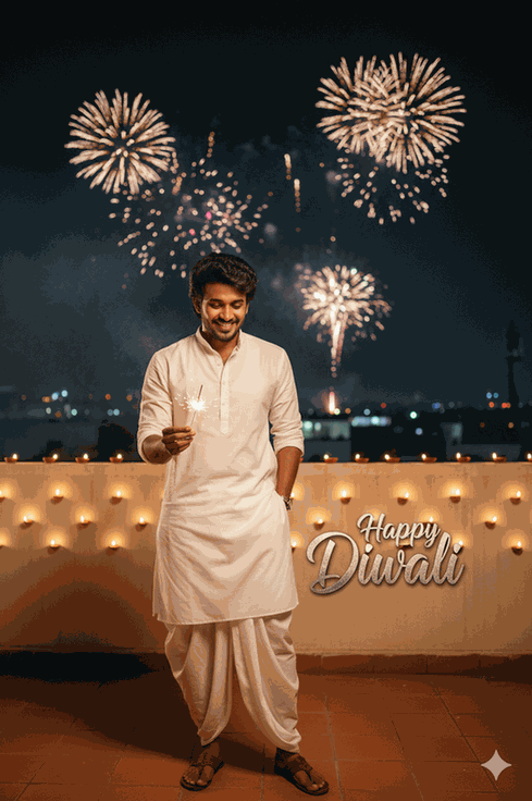 gemini ai diwali photos 