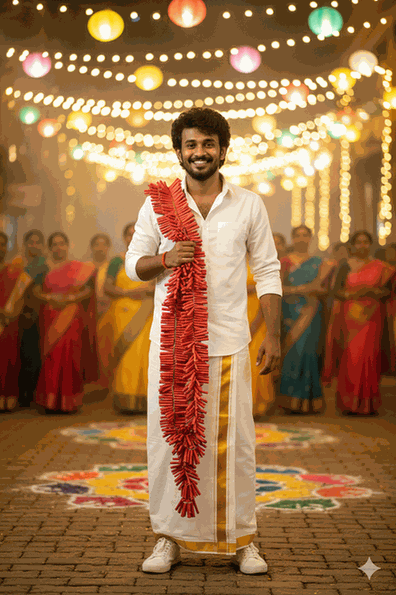 gemini ai diwali photos 