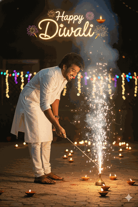 gemini ai diwali photos 
