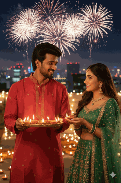 gemini ai diwali photos 