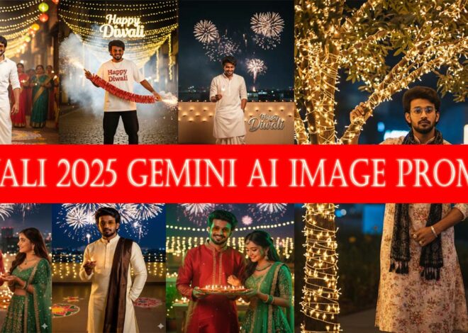 Celebrate Diwali 2025 with Gemini AI