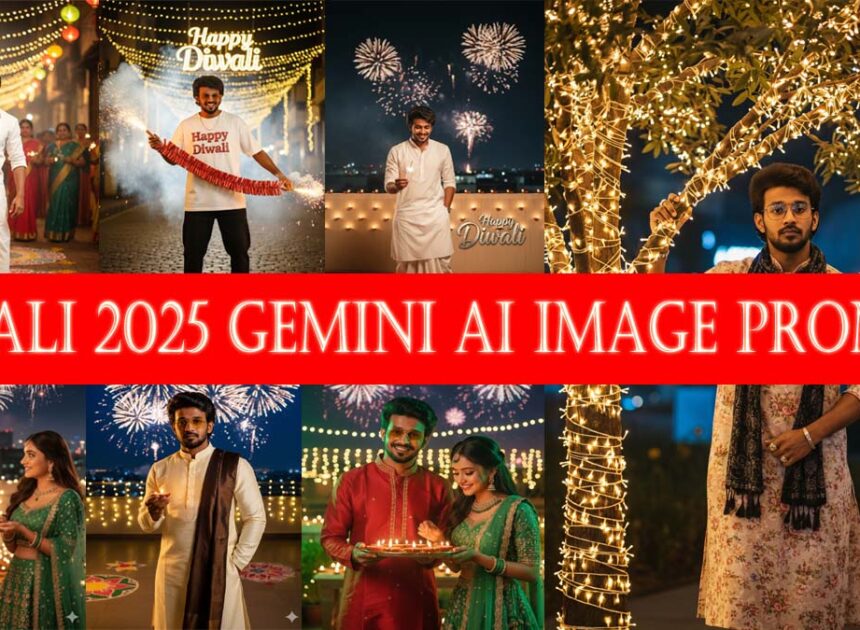 Celebrate Diwali 2025 with Gemini AI