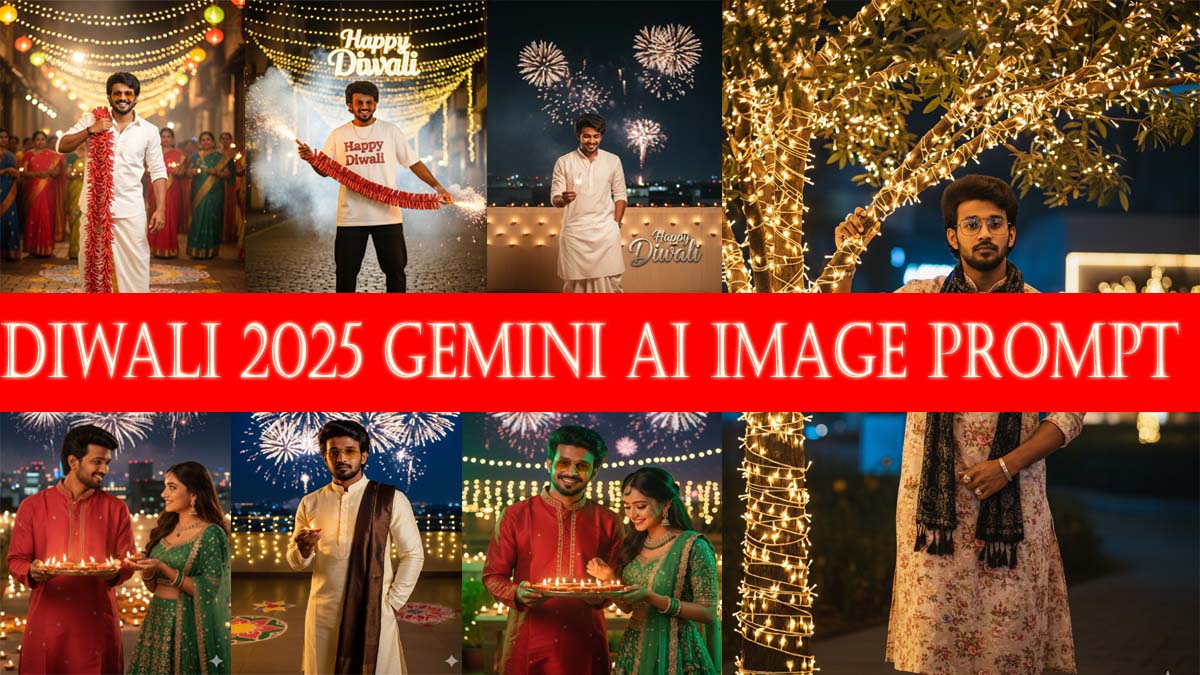 Celebrate Diwali 2025 with Gemini AI