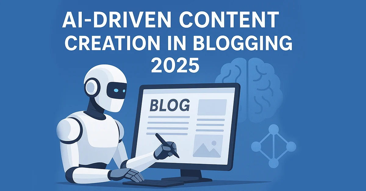 How AI-Driven Content Creation Is Reshaping Blogging in 2025