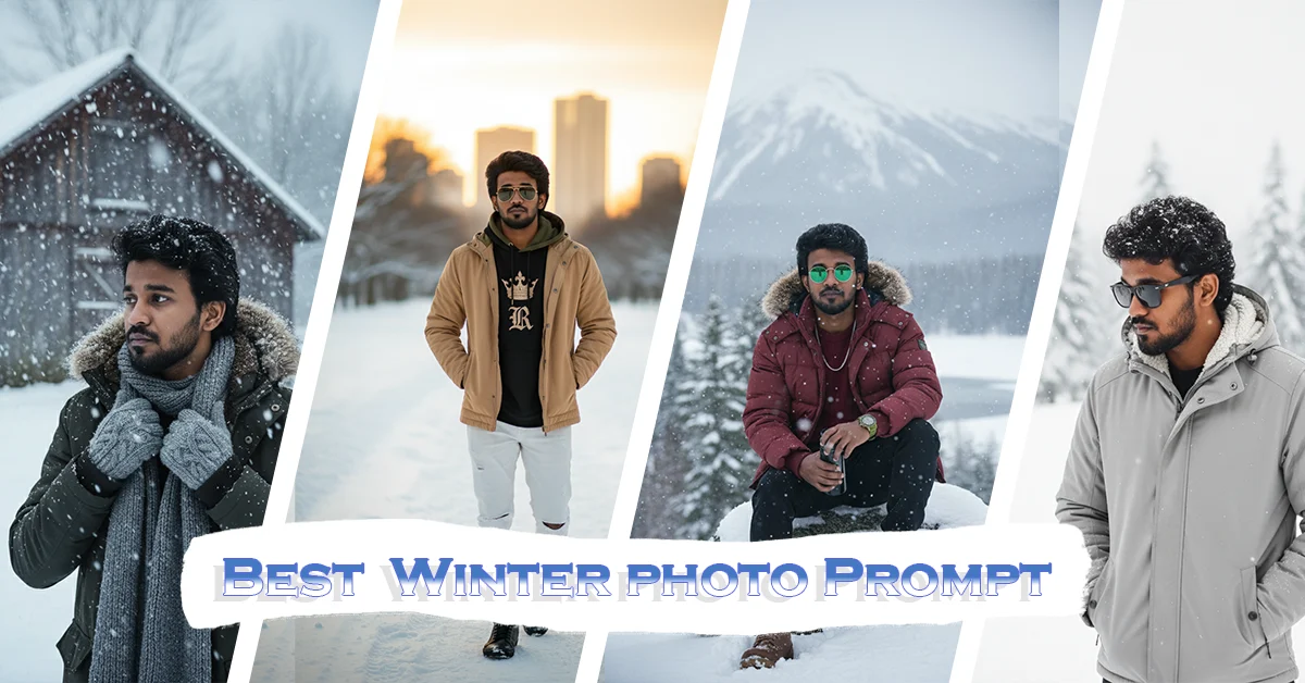 Best Winter Photo Prompts for Stunning Seasonal Shots