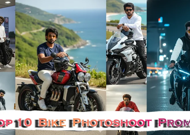 Top 10 Bike Photoshoot Prompts for Epic Motorcycle Photography