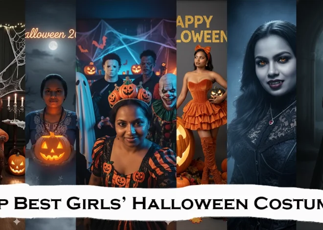 Top 10 Girls’ Halloween Costume Ideas for 2025 (Cute, Scary & Creative!)
