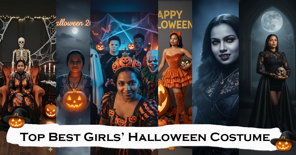 Top 10 Girls’ Halloween Costume Ideas for 2025 (Cute, Scary & Creative!)