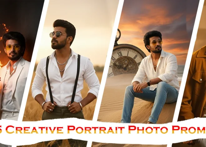 15 Creative Portrait Photo Prompts to Inspire Your Next Photoshoot