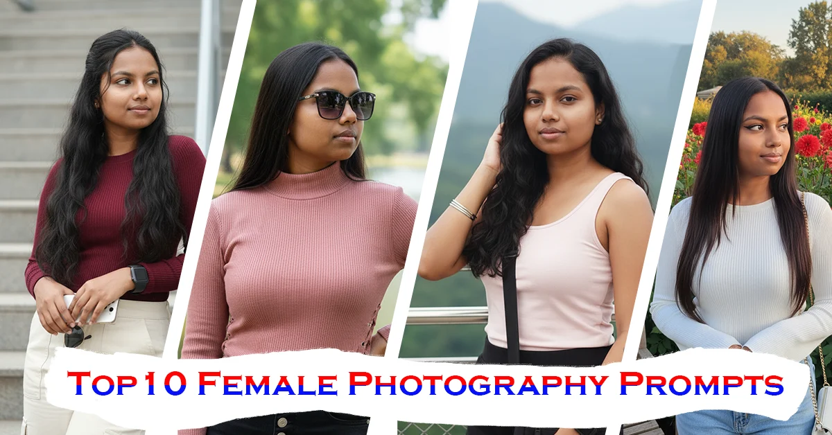 10 Inspiring Female Photography Prompts to Capture Strength, Grace, and Storytelling