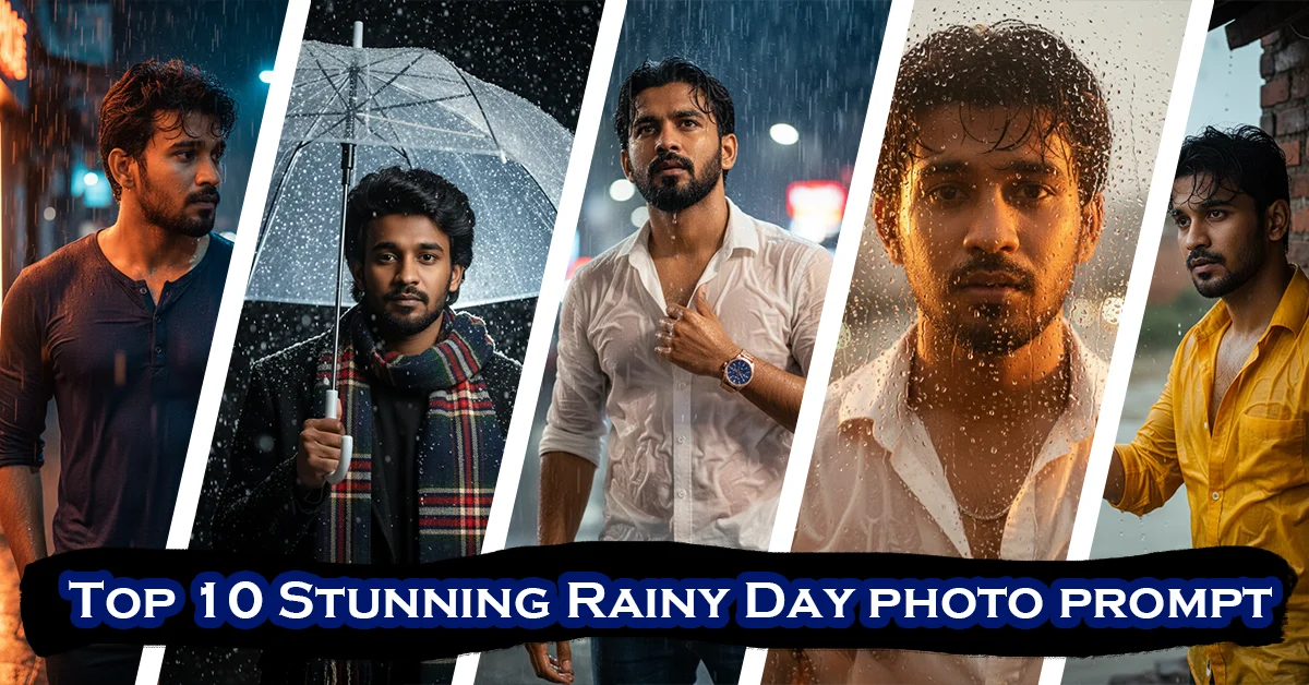 Rainy Day Magic: Ultimate AI Photo Prompts