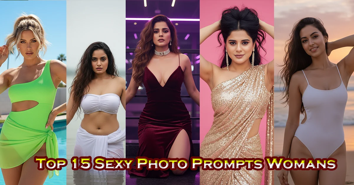Top 15 Sexy Photo Prompts for Women: Classy, Confident & Creative Poses