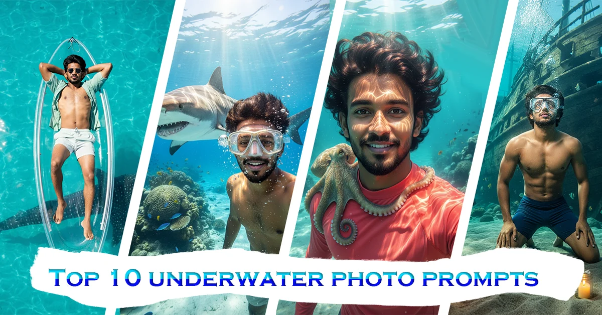 10 Stunning Underwater Photo Prompts to Inspire Your Next Creative Project