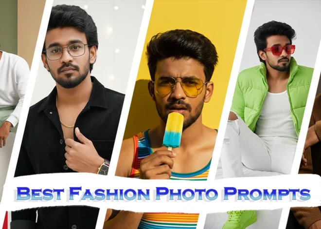 Best Fashion Photo Prompts for Stunning Images
