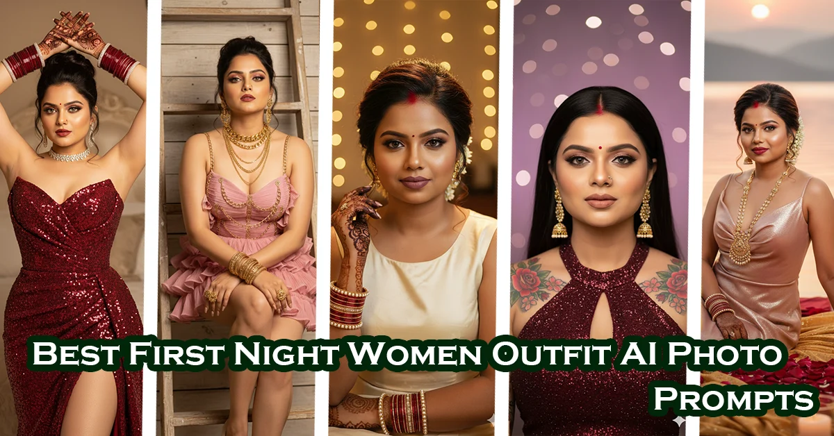 Best First Night Women Outfit Photo Prompts for Night-Out Fashion