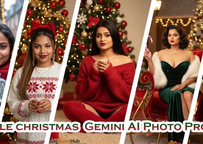 Top 10 Female Christmas Gemini AI Photo Prompts for Stunning Holiday Images
