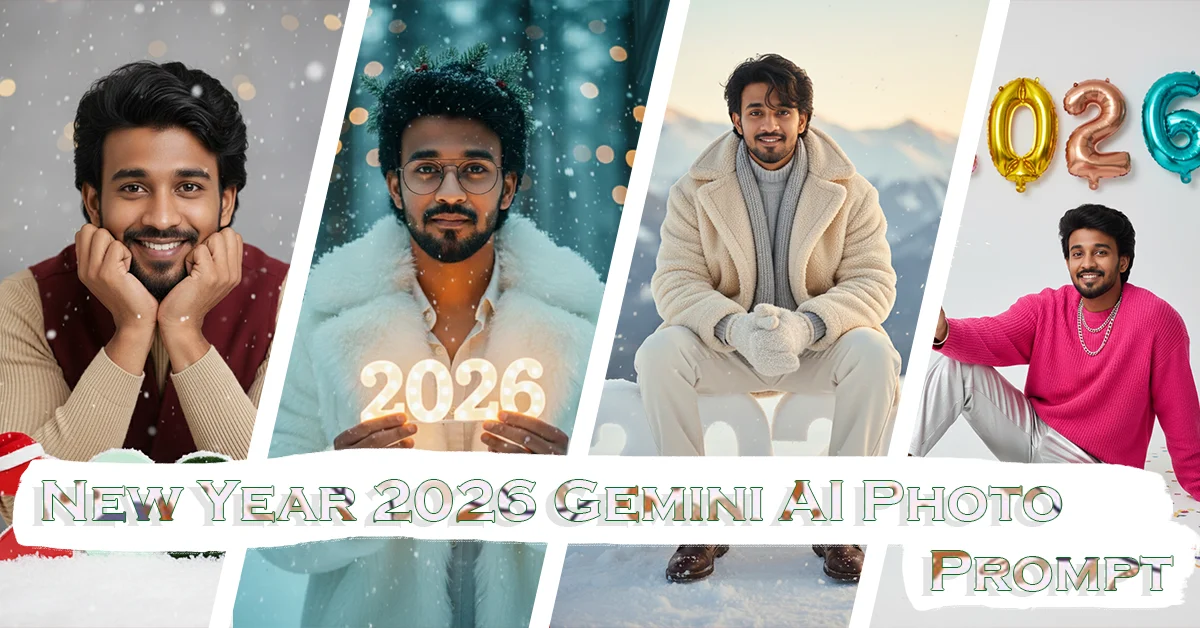 New Year 2026 Gemini AI Photo Prompt