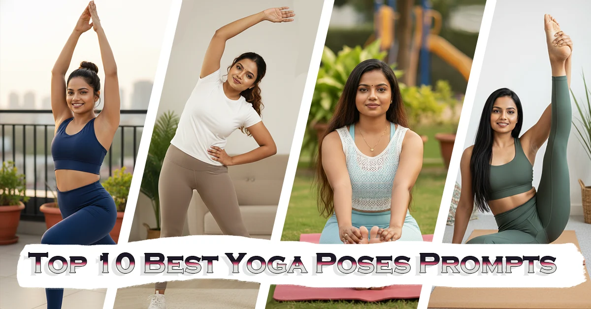 Top 10 Best Yoga Poses for Mindfulness, Flexibility, and Inner Peace