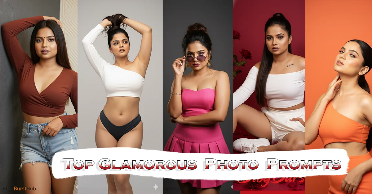 Top Glamorous Photo Prompts for Stunning, High-Fashion Images