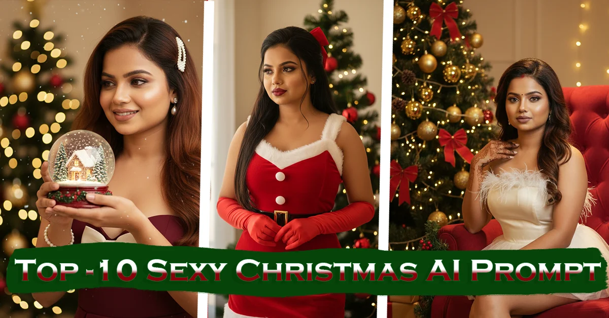 Top Sexy Christmas Gemini AI Photo Prompts for Stunning Holiday Art