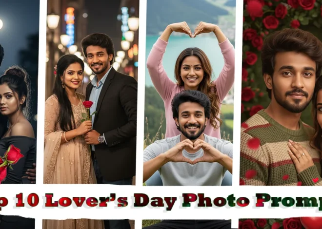 Feb 14 Lover’s Day Photo Prompt – Romantic Couple Portraits