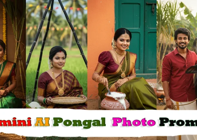 Gemini AI Pongal Photo Prompts: Create Stunning Traditional Pongal Images with AI