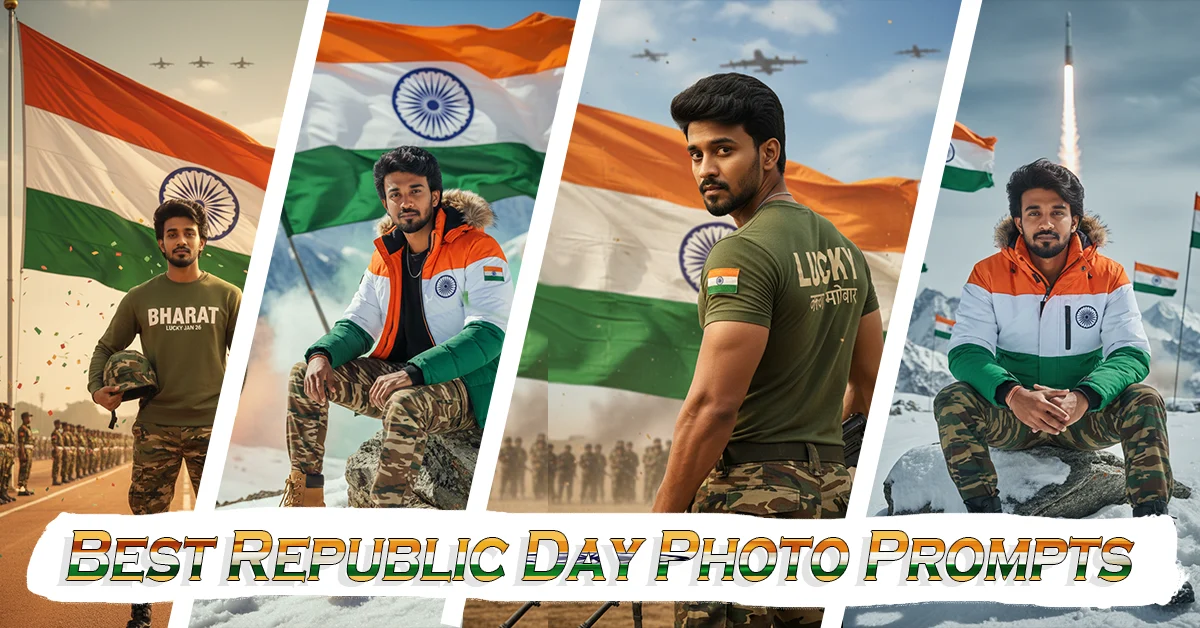 Republic Day Photo Prompt 2026 – AI Generated Patriotic Images