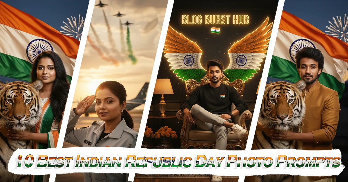 10 Best Indian Republic Day Photo Prompts for AI Image Generation (26 January)