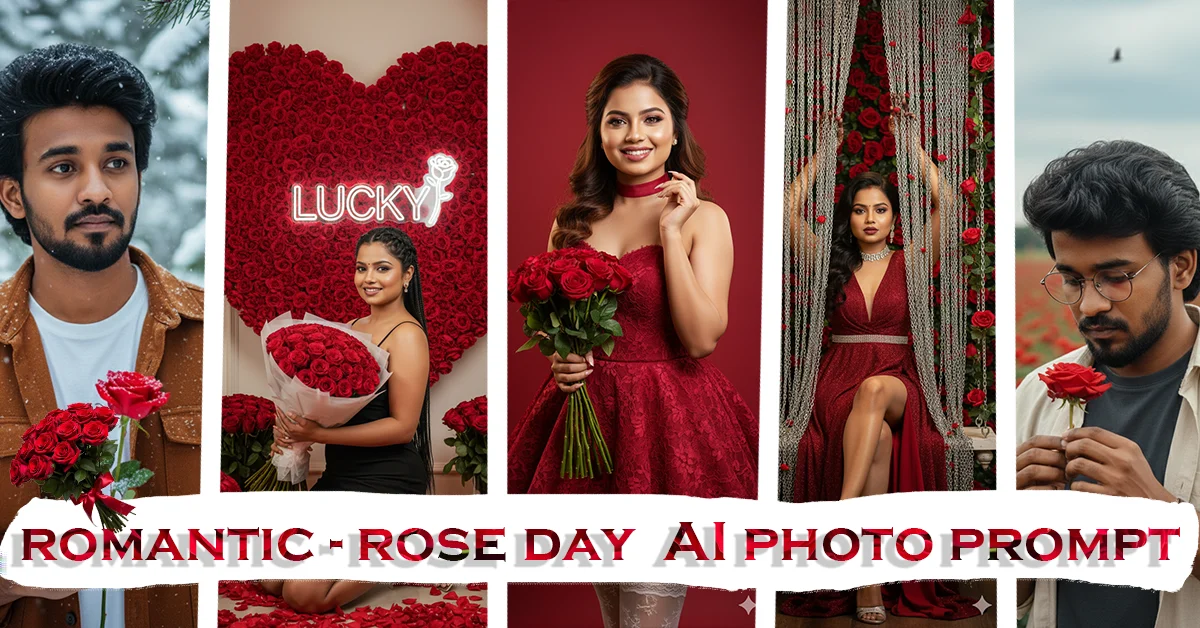 Romantic Rose Day Photo Prompt – Love, Roses & Valentine Vibes