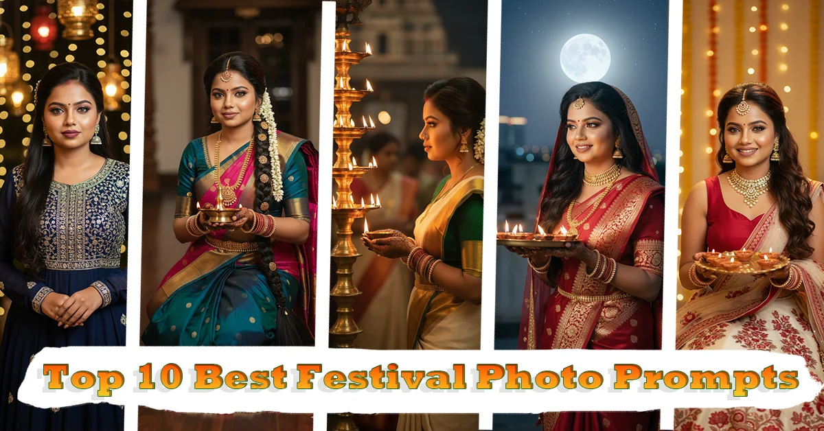 Top 10 Best Festival Gemini AI Photo Prompts (Most Searched & Trending)