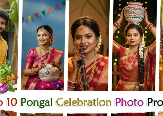 Best Pongal Photo Gemini AI Prompt 2026 – Ultra Realistic Tamil Festival Images