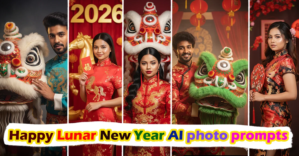 Chinese New Year Photo Prompt – Ultra Realistic Lunar New Year AI Photography Prompt