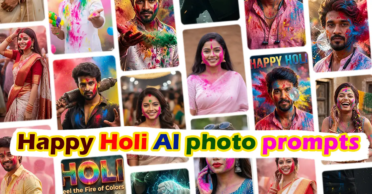 These Holi AI Prompts Will Blow Your Mind (Free List)