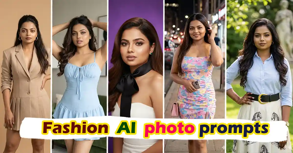 Top Fashion Prompts for AI Image Generation: Ultimate Prompt Guide