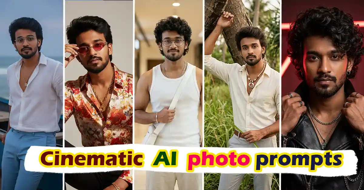 Ultra Realistic Cinematic Photo Prompts for AI Images