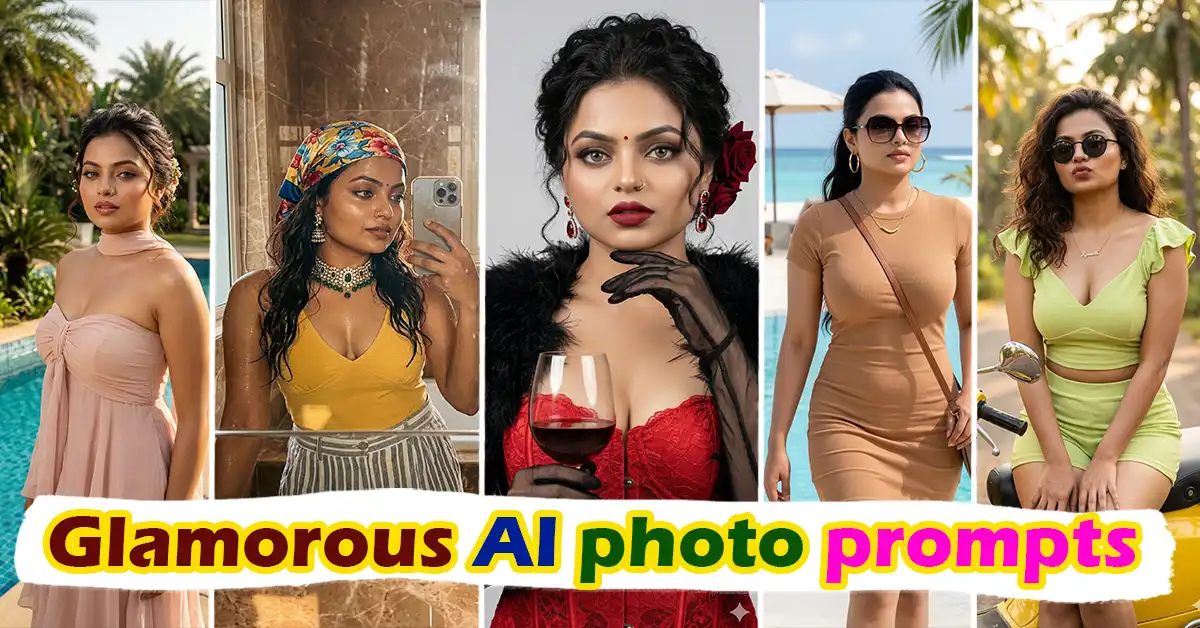 Top 10 Glamorous Prompts for AI Image Generation (Stunning Models)