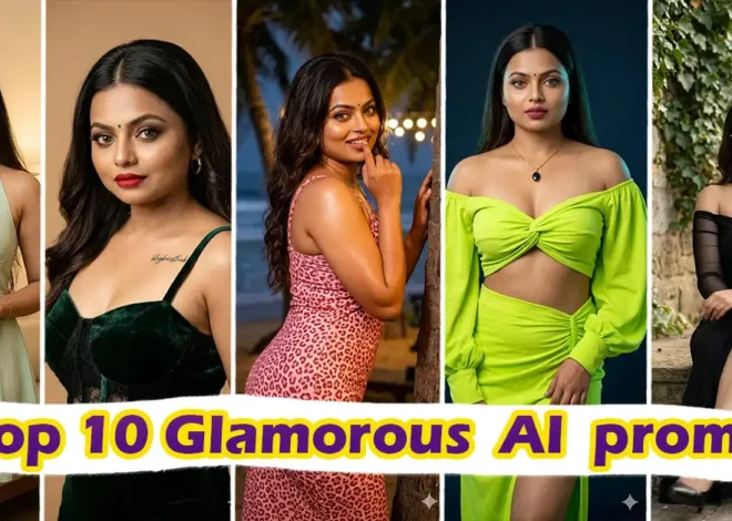 Top 10 Glamorous AI Prompts to Create Stunning Beauty Images (2026)