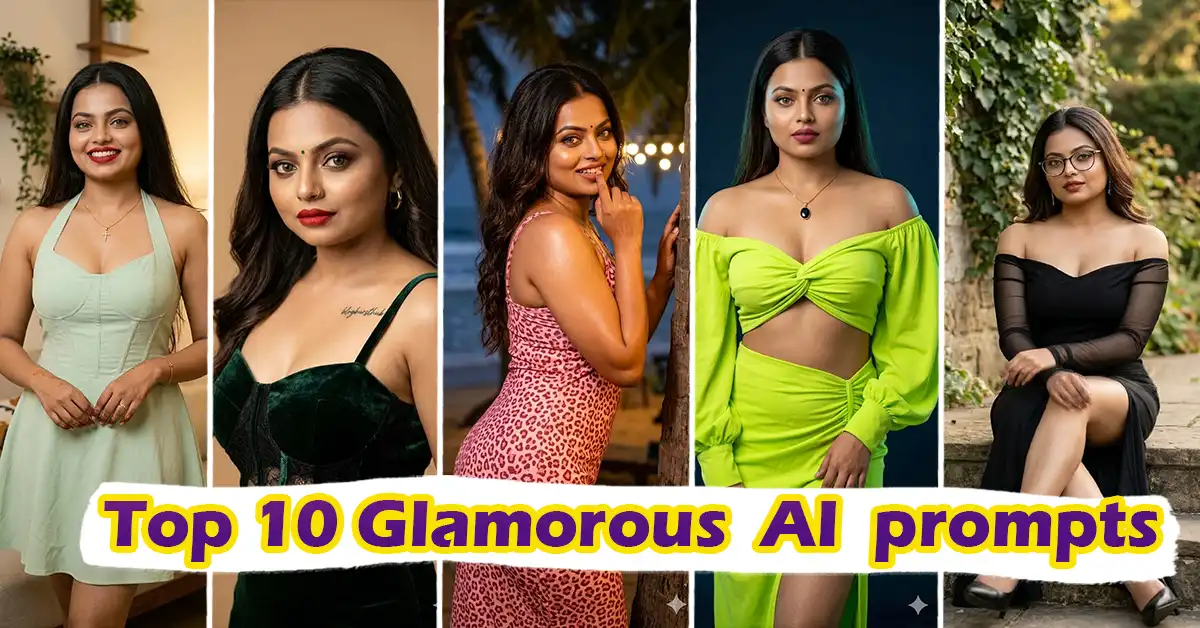 Top 10 Glamorous AI Prompts to Create Stunning Beauty Images (2026)