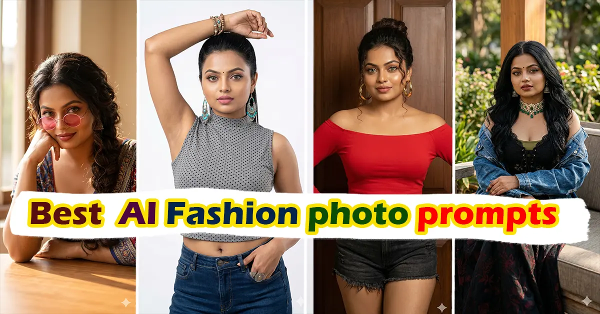 Best AI Fashion Photo Prompts for Stunning Results (2026 Guide)