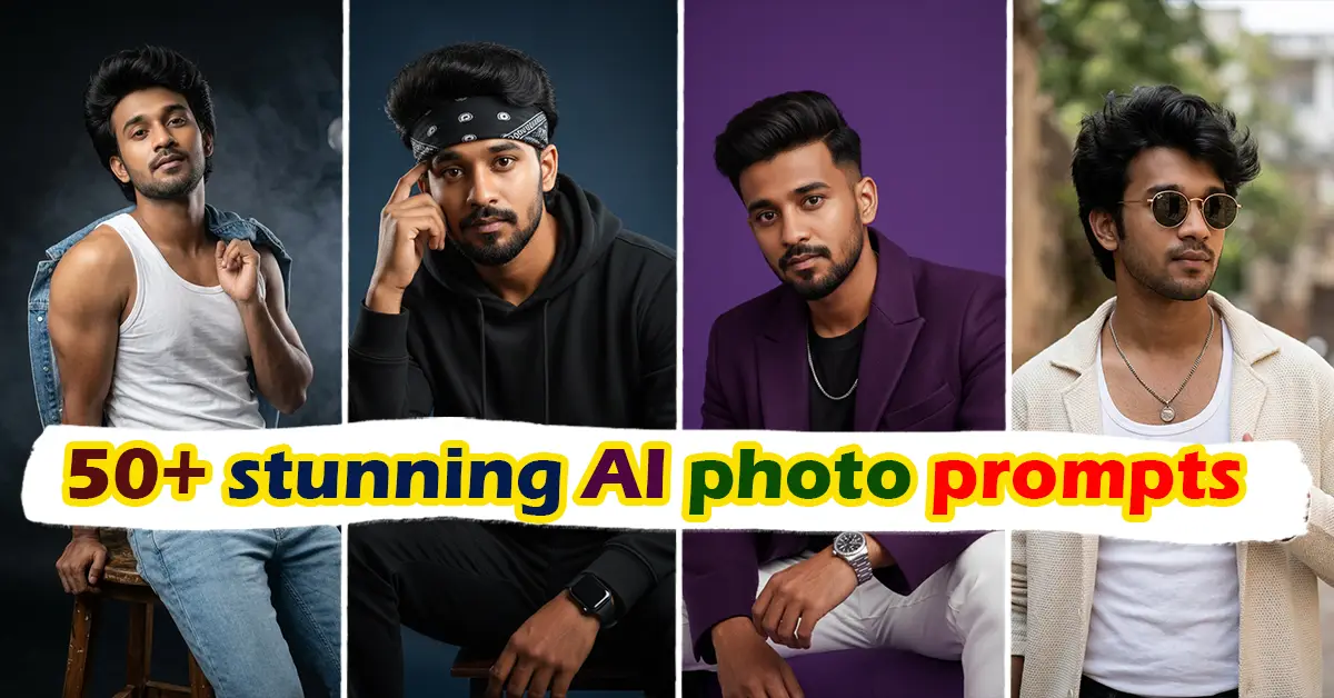 50+ Stunning AI Photo Prompts to Create Jaw-Dropping Images in Seconds