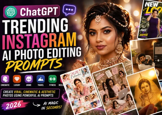 ChatGPT Trending Instagram AI Photo Editing Prompts