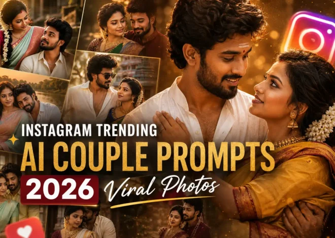 Instagram Trending AI Couple Prompts 2026 | Viral Photos