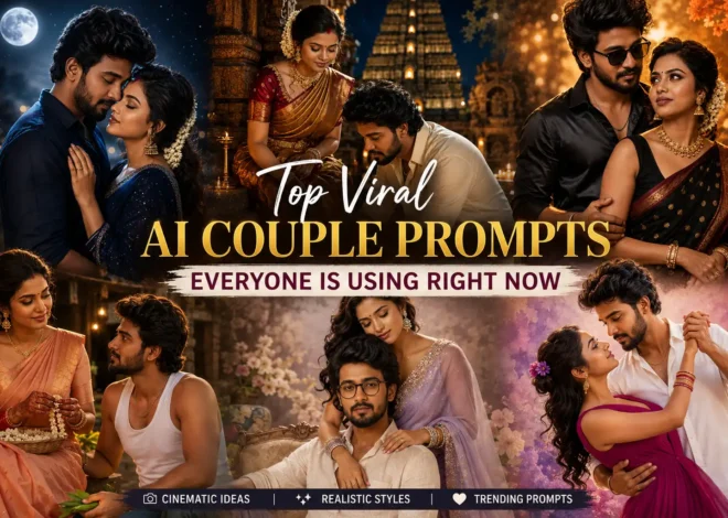 Top Viral AI Couple Prompts Everyone Is Using Right Now