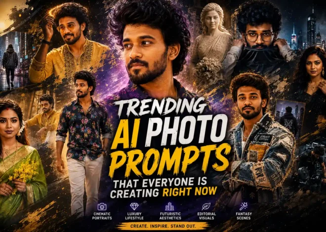 Trending AI Photo Prompts That Everyone Is Creating Right Now