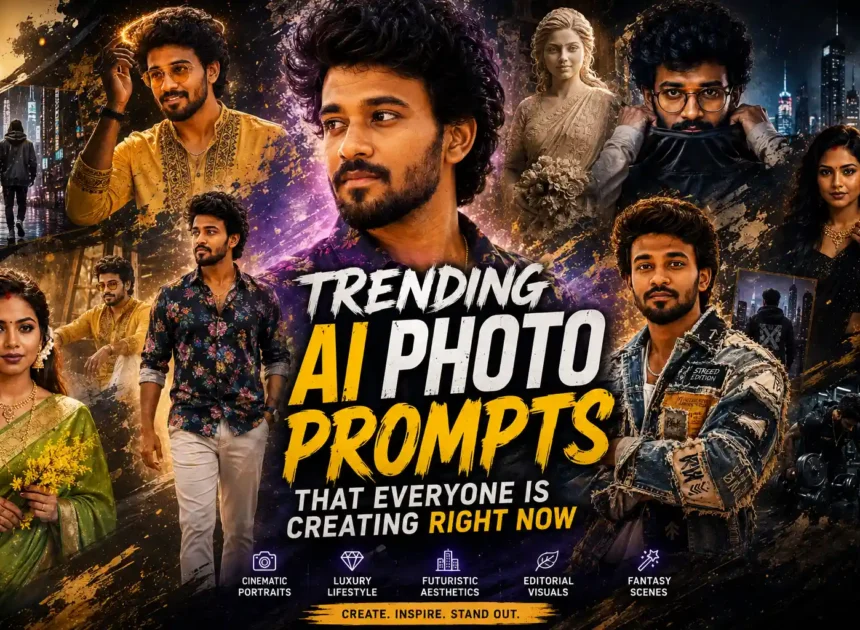 Trending AI Photo Prompts That Everyone Is Creating Right Now