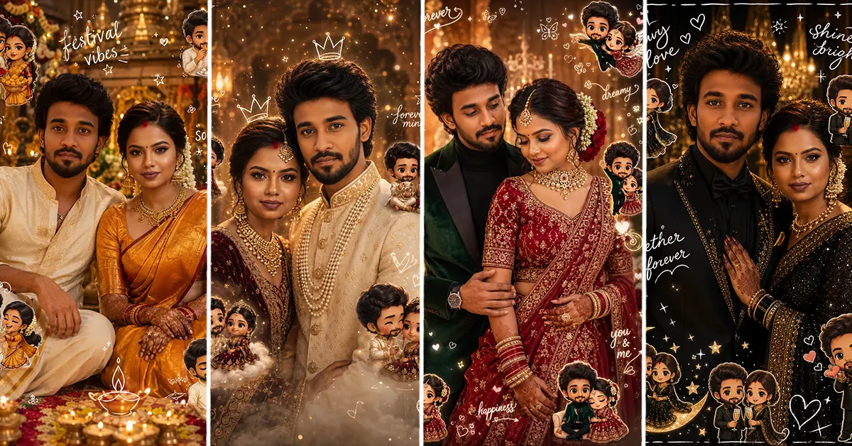 Trending Miniature Couples Prompts Going Viral in 2026
