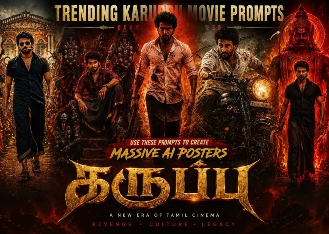 Trending Karuppu Movie Prompts: The Rise of Dark Cinematic AI Creativity