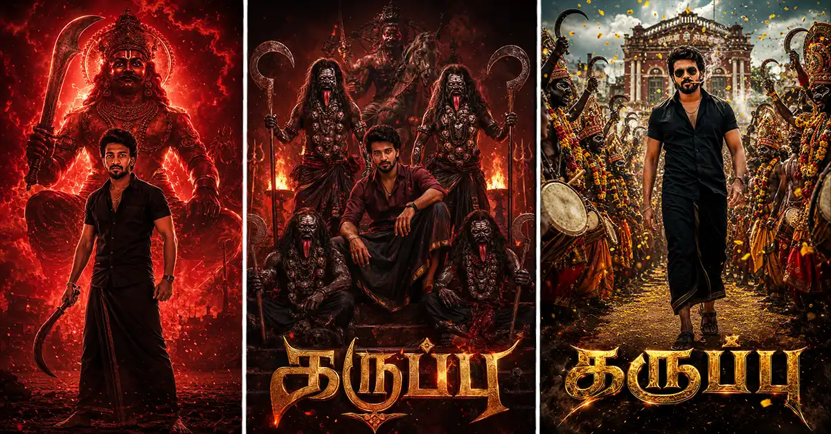 Trending Karuppu Movie Prompts: The Rise of Dark Cinematic AI Creativity